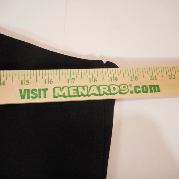 Dress The Population size XL Tiffany Black One Shoulder Sheath Midi Dress - Picture 6 of 11